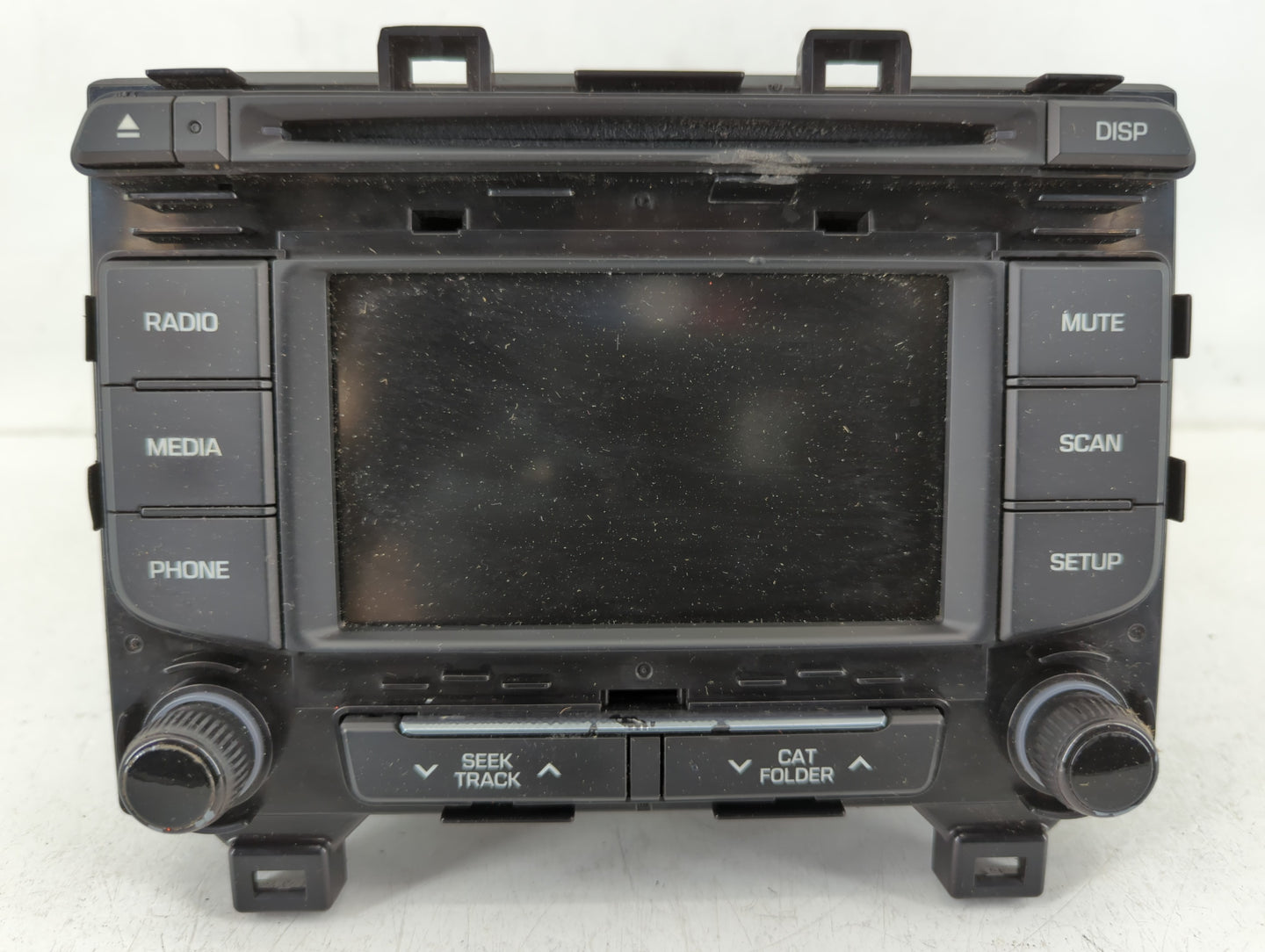 2015-2017 Hyundai Sonata Am Fm Cd Player Radio Receiver - Oemusedautoparts1.com