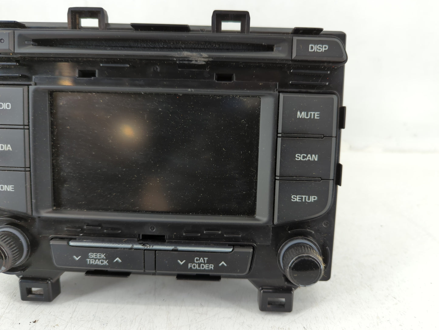 2015-2017 Hyundai Sonata Am Fm Cd Player Radio Receiver - Oemusedautoparts1.com