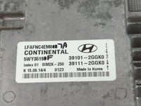 2015-2017 Hyundai Sonata PCM Engine Control Computer ECU ECM PCU OEM P/N:39101-2GGK0 Fits Fits 2015 2016 2017 OEM Used Auto 