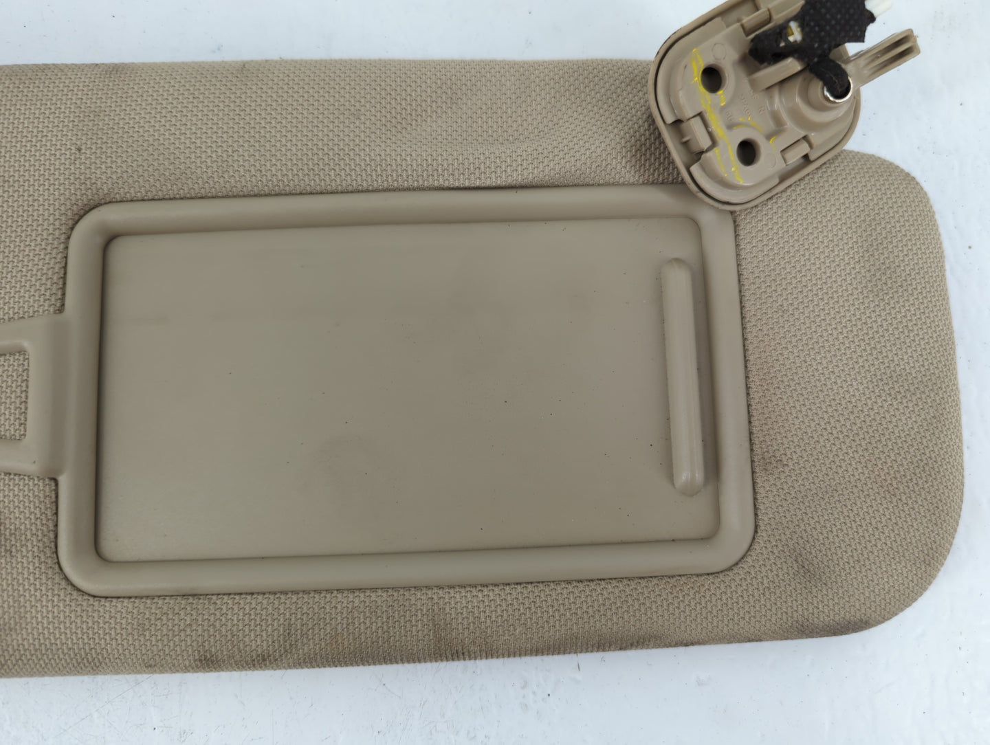 2015-2019 Hyundai Sonata Sun Visor Shade Replacement Driver Left Mirror Fits Fits 2015 2016 2017 2018 2019 OEM Used Auto Par