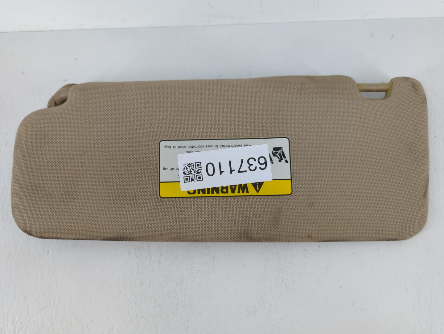 2015-2019 Hyundai Sonata Sun Visor Shade Replacement Driver Left Mirror Fits Fits 2015 2016 2017 2018 2019 OEM Used Auto Par