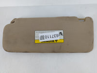 2015-2019 Hyundai Sonata Sun Visor Shade Replacement Driver Left Mirror Fits Fits 2015 2016 2017 2018 2019 OEM Used Auto Par