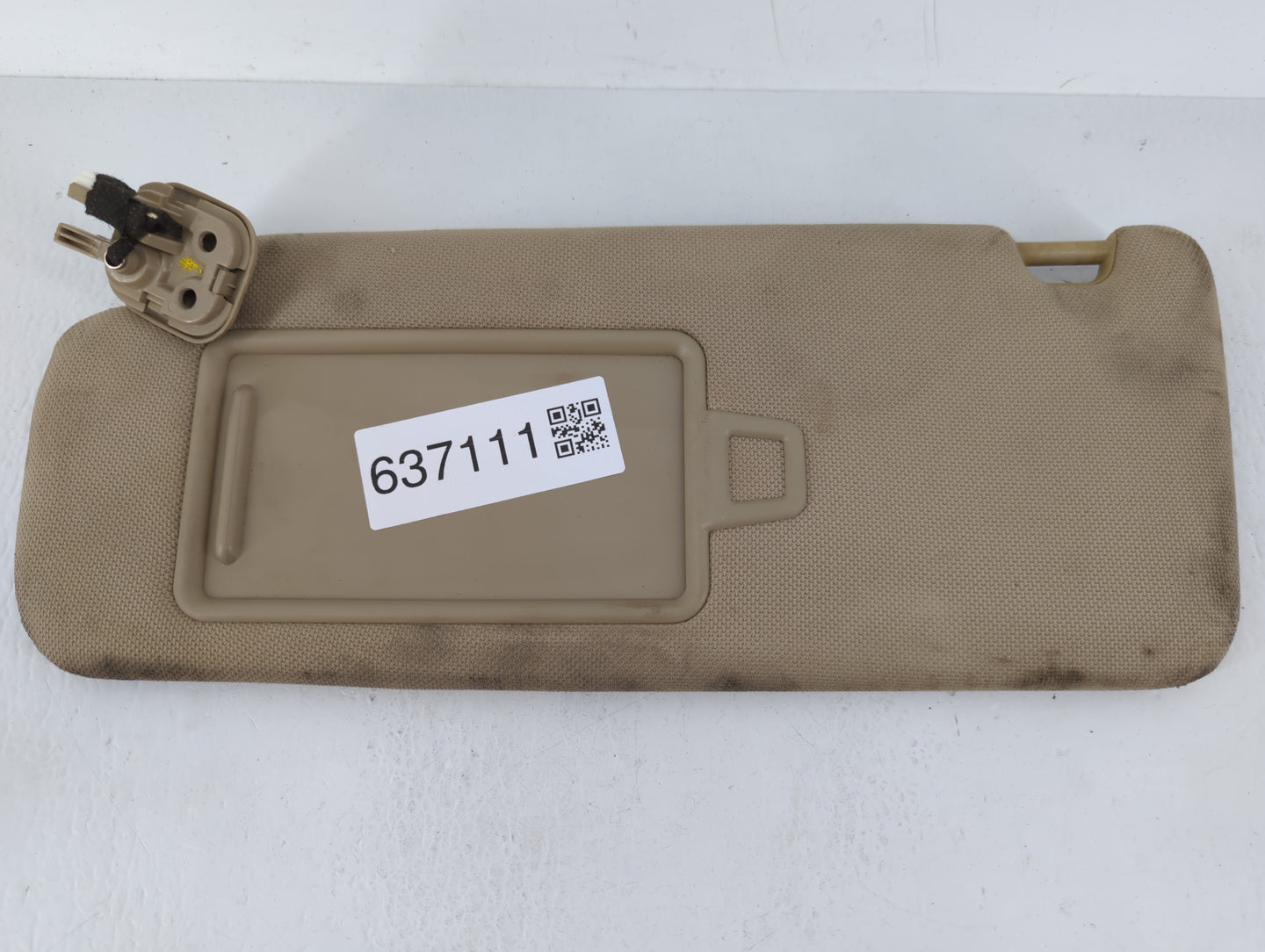 2015-2019 Hyundai Sonata Sun Visor Shade Replacement Driver Left Mirror Fits Fits 2015 2016 2017 2018 2019 OEM Used Auto Par