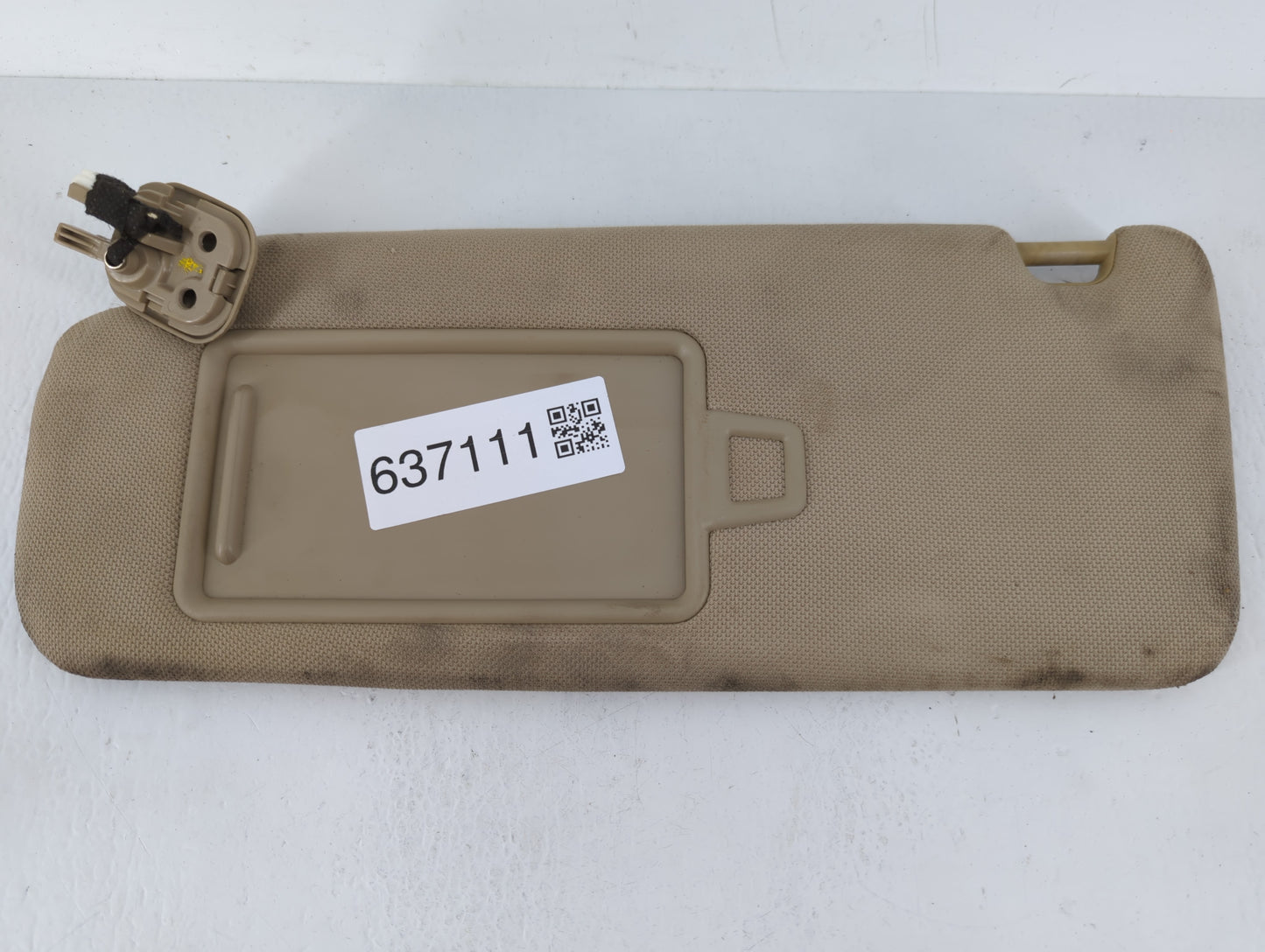 2015-2019 Hyundai Sonata Sun Visor Shade Replacement Driver Left Mirror Fits Fits 2015 2016 2017 2018 2019 OEM Used Auto Par