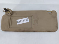 2015-2019 Hyundai Sonata Sun Visor Shade Replacement Driver Left Mirror Fits Fits 2015 2016 2017 2018 2019 OEM Used Auto Par