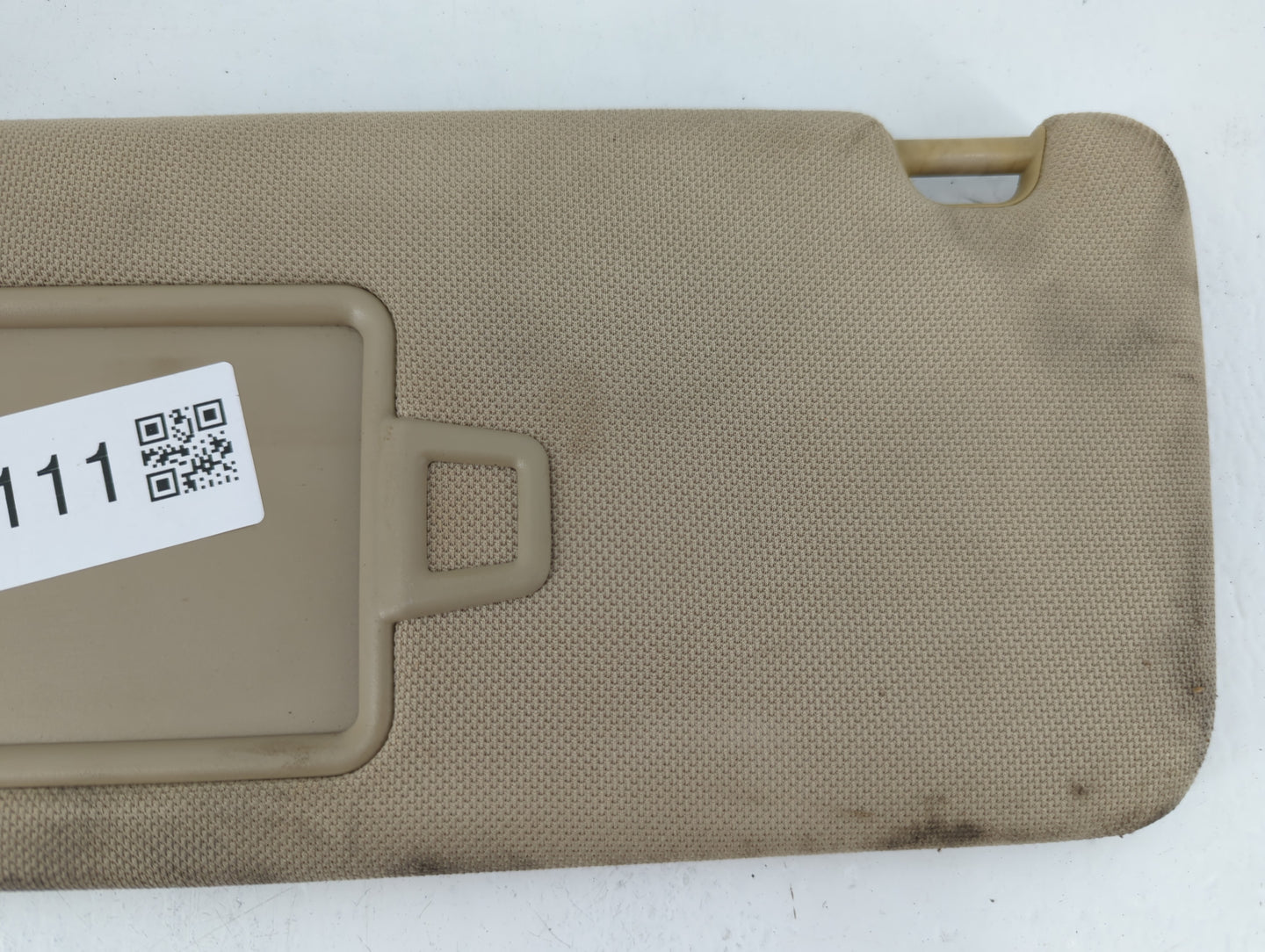 2015-2019 Hyundai Sonata Sun Visor Shade Replacement Driver Left Mirror Fits Fits 2015 2016 2017 2018 2019 OEM Used Auto Par