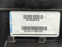 2015 Hyundai Sonata Fusebox Fuse Box Panel Relay Module P/N:6423-0102-7-000 Fits OEM Used Auto Parts - Oemusedautoparts1.com