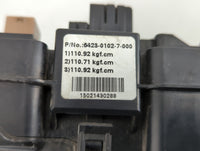 2015 Hyundai Sonata Fusebox Fuse Box Panel Relay Module P/N:6423-0102-7-000 Fits OEM Used Auto Parts - Oemusedautoparts1.com