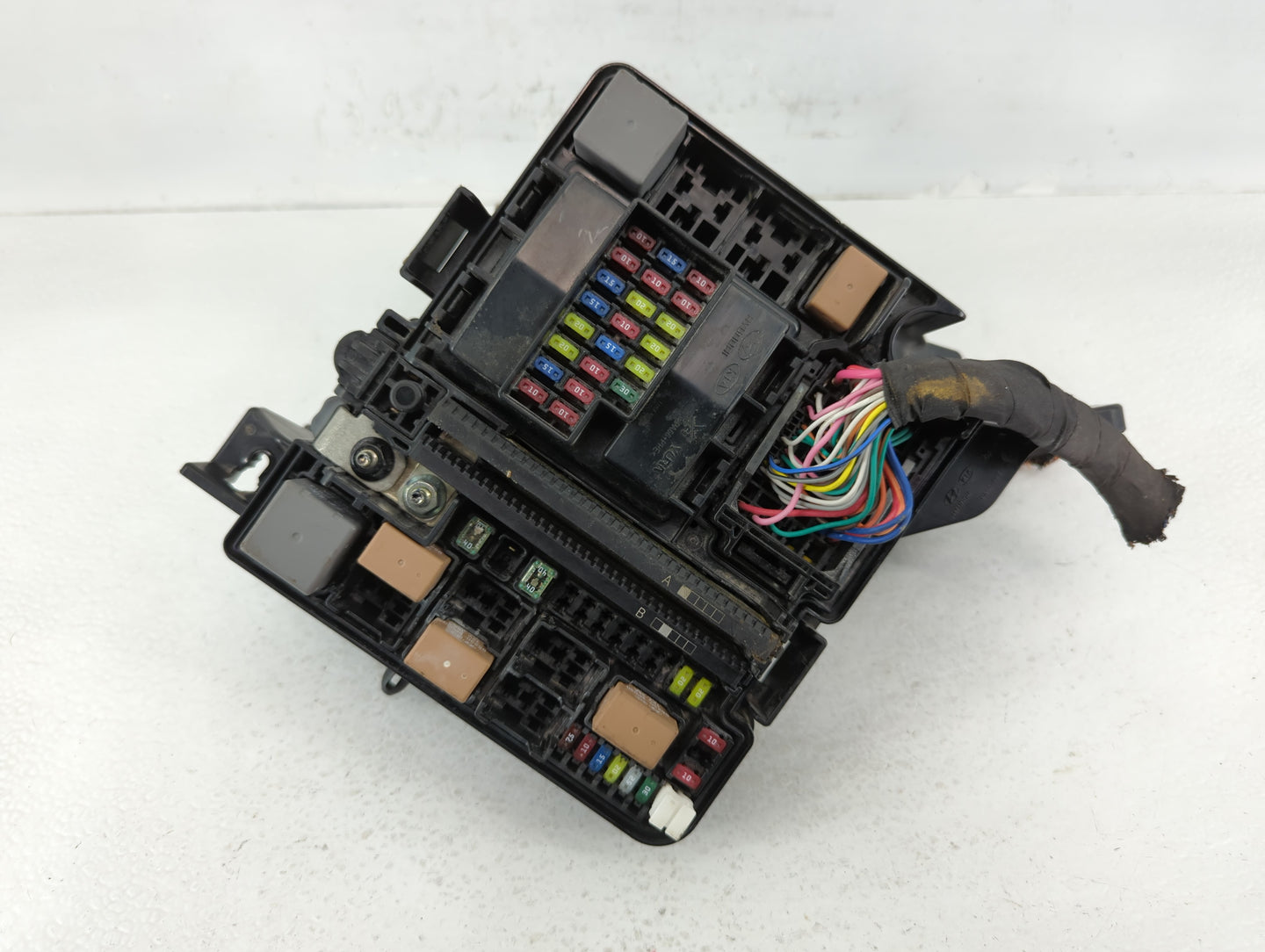 2015 Hyundai Sonata Fusebox Fuse Box Panel Relay Module P/N:91200C20T0LA 91950-C1820 Fits OEM Used Auto Parts - Oemusedautop