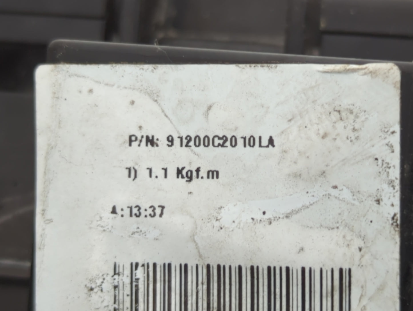 2015 Hyundai Sonata Fusebox Fuse Box Panel Relay Module P/N:91200C20T0LA 91950-C1820 Fits OEM Used Auto Parts - Oemusedautop
