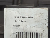 2015 Hyundai Sonata Fusebox Fuse Box Panel Relay Module P/N:91200C20T0LA 91950-C1820 Fits OEM Used Auto Parts - Oemusedautop