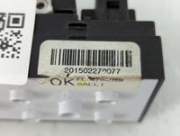 2015-2019 Hyundai Sonata Master Power Window Switch Replacement Driver Side Left P/N:201502270077 Fits OEM Used Auto Parts -