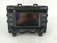 2015-2017 Hyundai Sonata Am Fm Cd Player Radio Receiver - Oemusedautoparts1.com