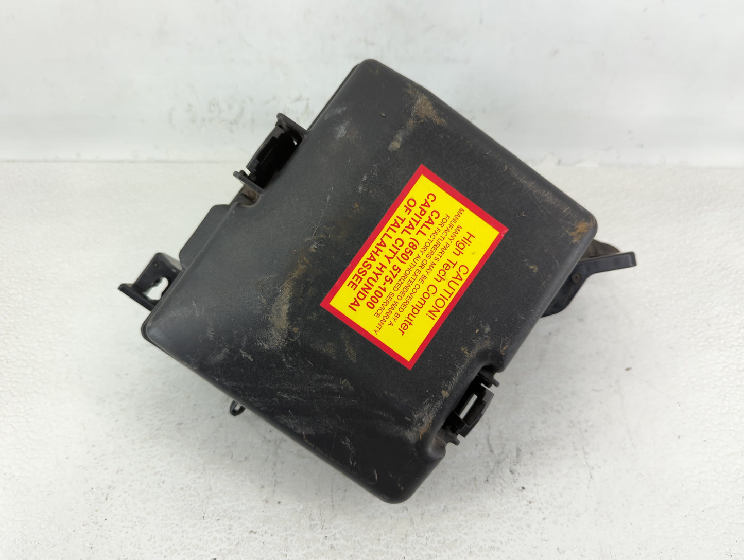 2015 Hyundai Sonata Fusebox Fuse Box Panel Relay Module P/N:91950-C1820 Fits OEM Used Auto Parts - Oemusedautoparts1.com