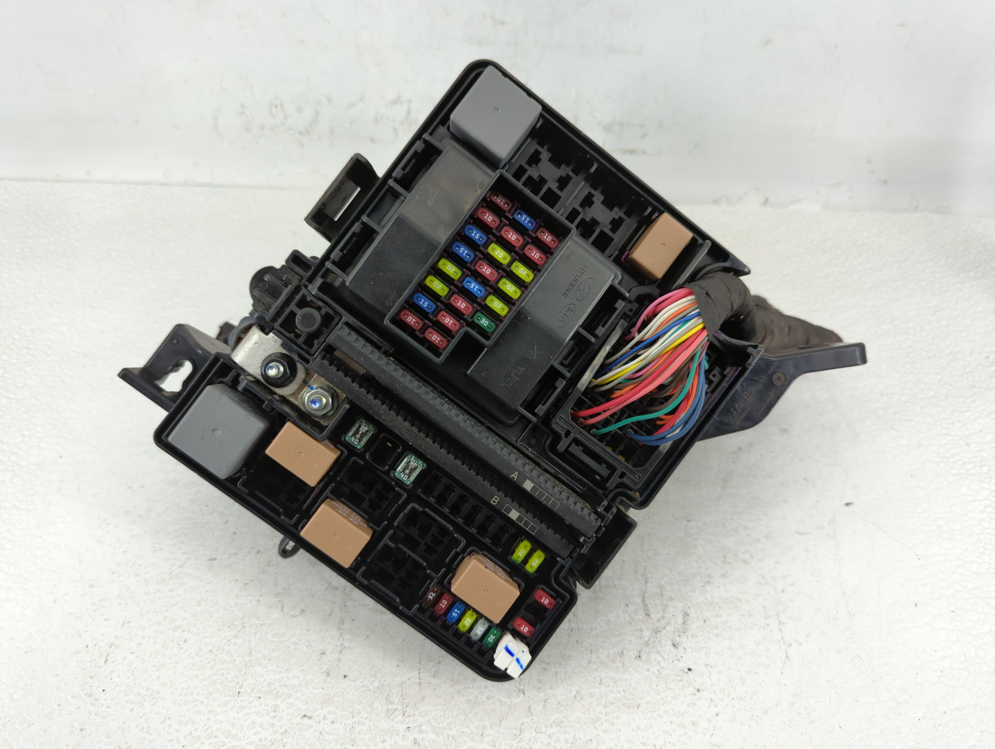 2015 Hyundai Sonata Fusebox Fuse Box Panel Relay Module P/N:91950-C1820 Fits OEM Used Auto Parts - Oemusedautoparts1.com