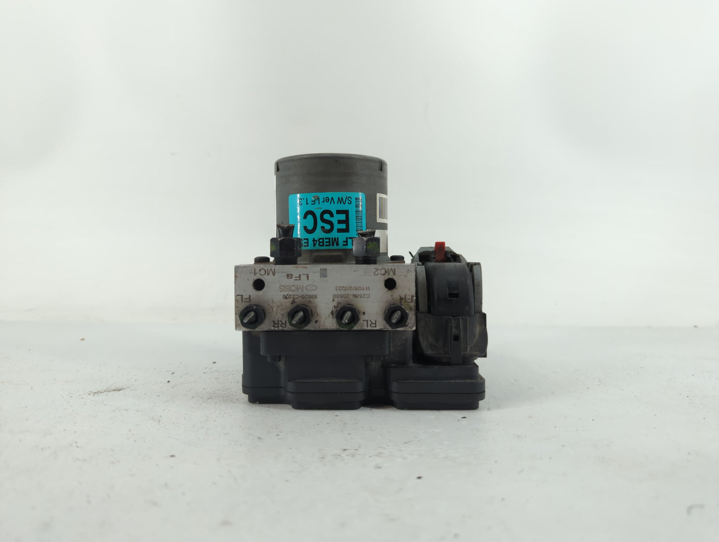 2015 Hyundai Sonata ABS Pump Control Module Replacement P/N:58920-C2200 C2589-20500 Fits OEM Used Auto Parts - Oemusedautopa