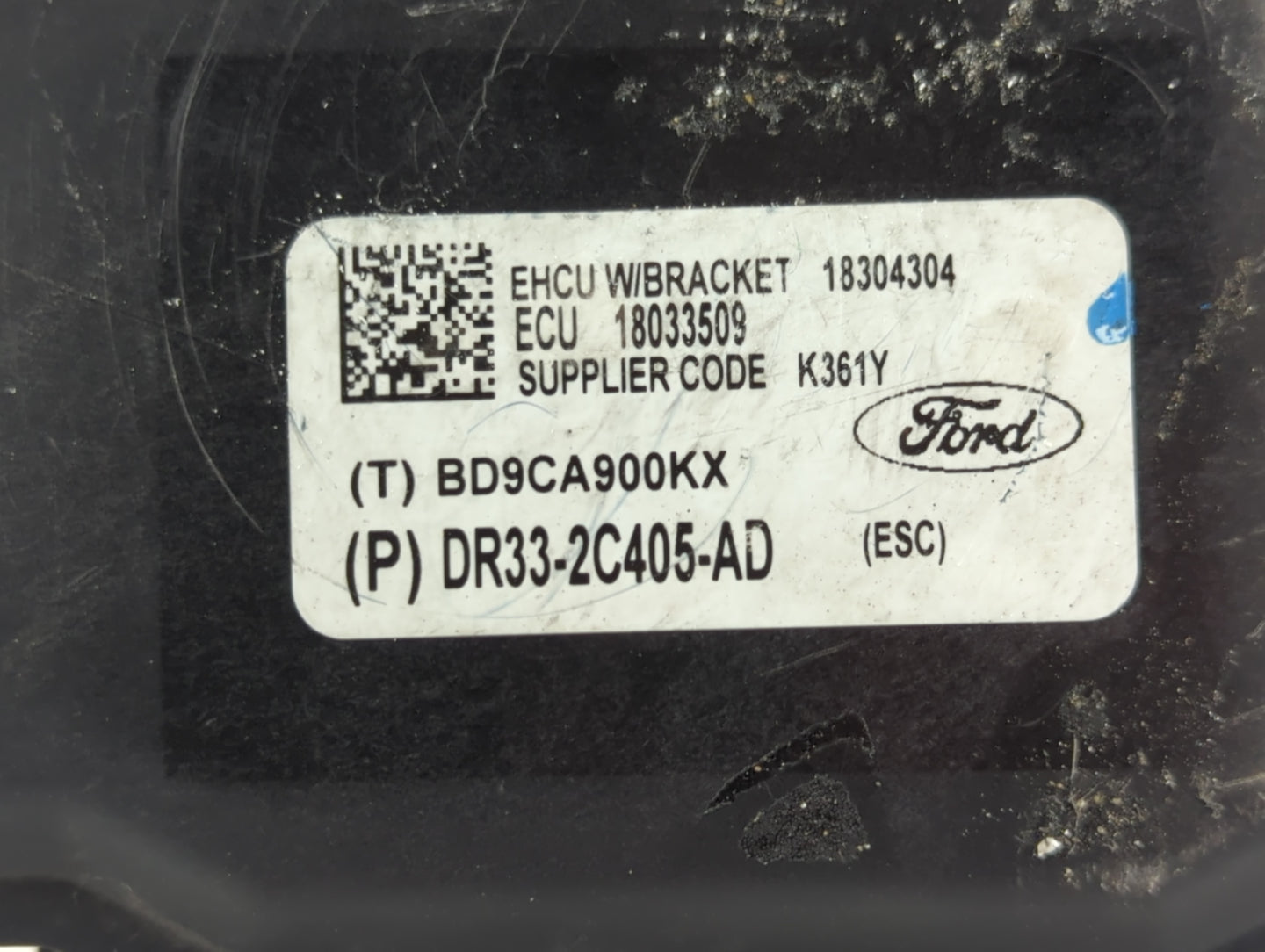 2015 Hyundai Sonata ABS Pump Control Module Replacement P/N:DR33-2C405-AD Fits OEM Used Auto Parts - Oemusedautoparts1.com