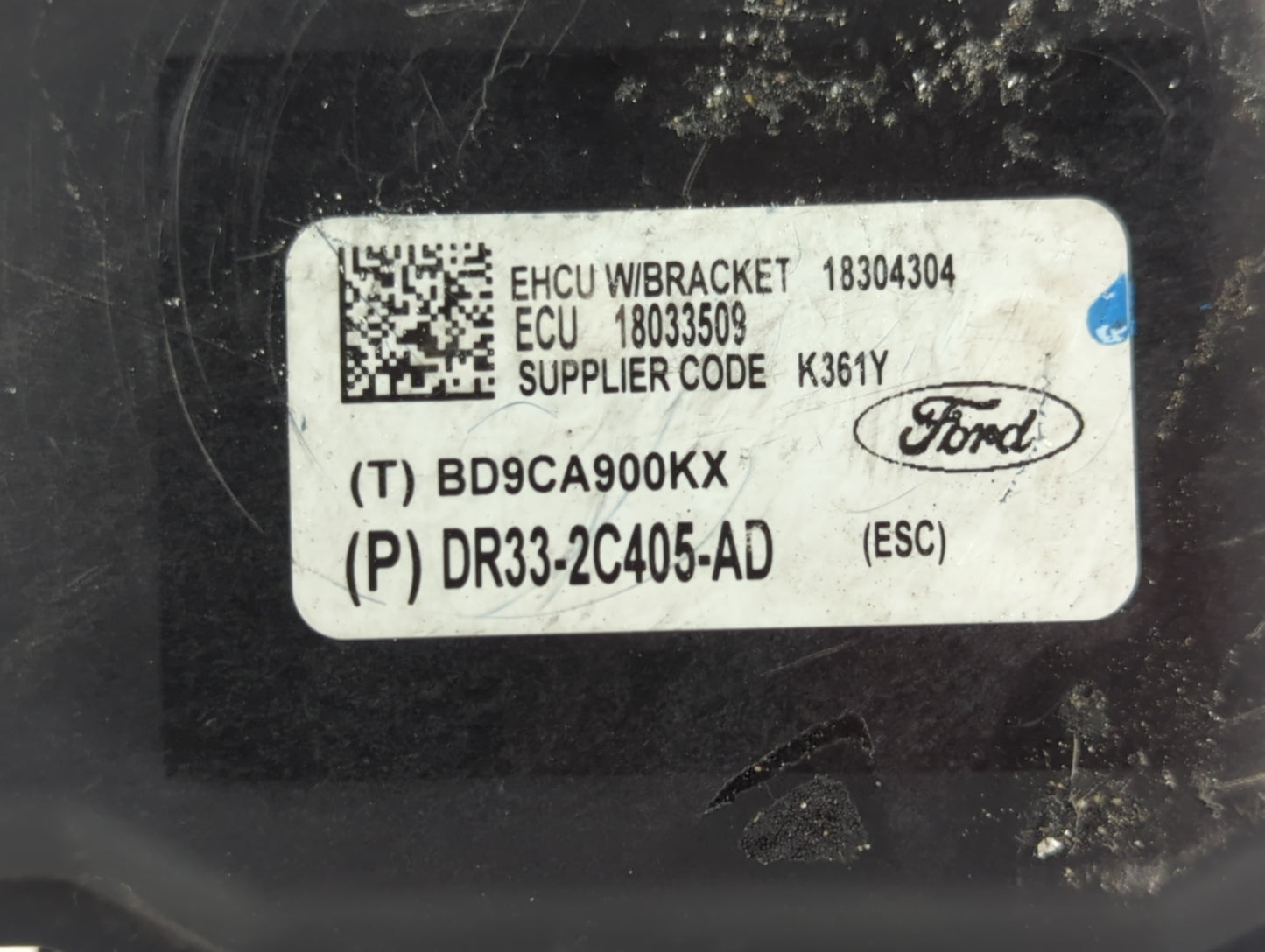 2015 Hyundai Sonata ABS Pump Control Module Replacement P/N:DR33-2C405-AD Fits OEM Used Auto Parts - Oemusedautoparts1.com