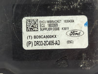 2015 Hyundai Sonata ABS Pump Control Module Replacement P/N:DR33-2C405-AD Fits OEM Used Auto Parts - Oemusedautoparts1.com