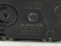 2015-2019 Hyundai Sonata Throttle Body P/N:0 280 750 618 35100-2G600 Fits Fits 2015 2016 2017 2018 2019 2020 2021 OEM Used A