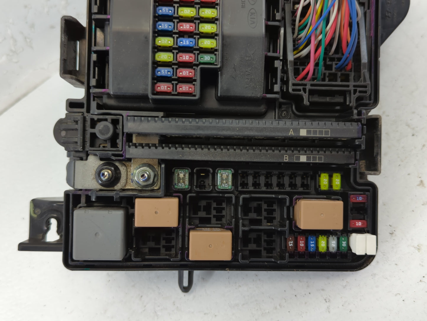 2015 Hyundai Sonata Fusebox Fuse Box Panel Relay Module P/N:91950-C1820 Fits OEM Used Auto Parts - Oemusedautoparts1.com