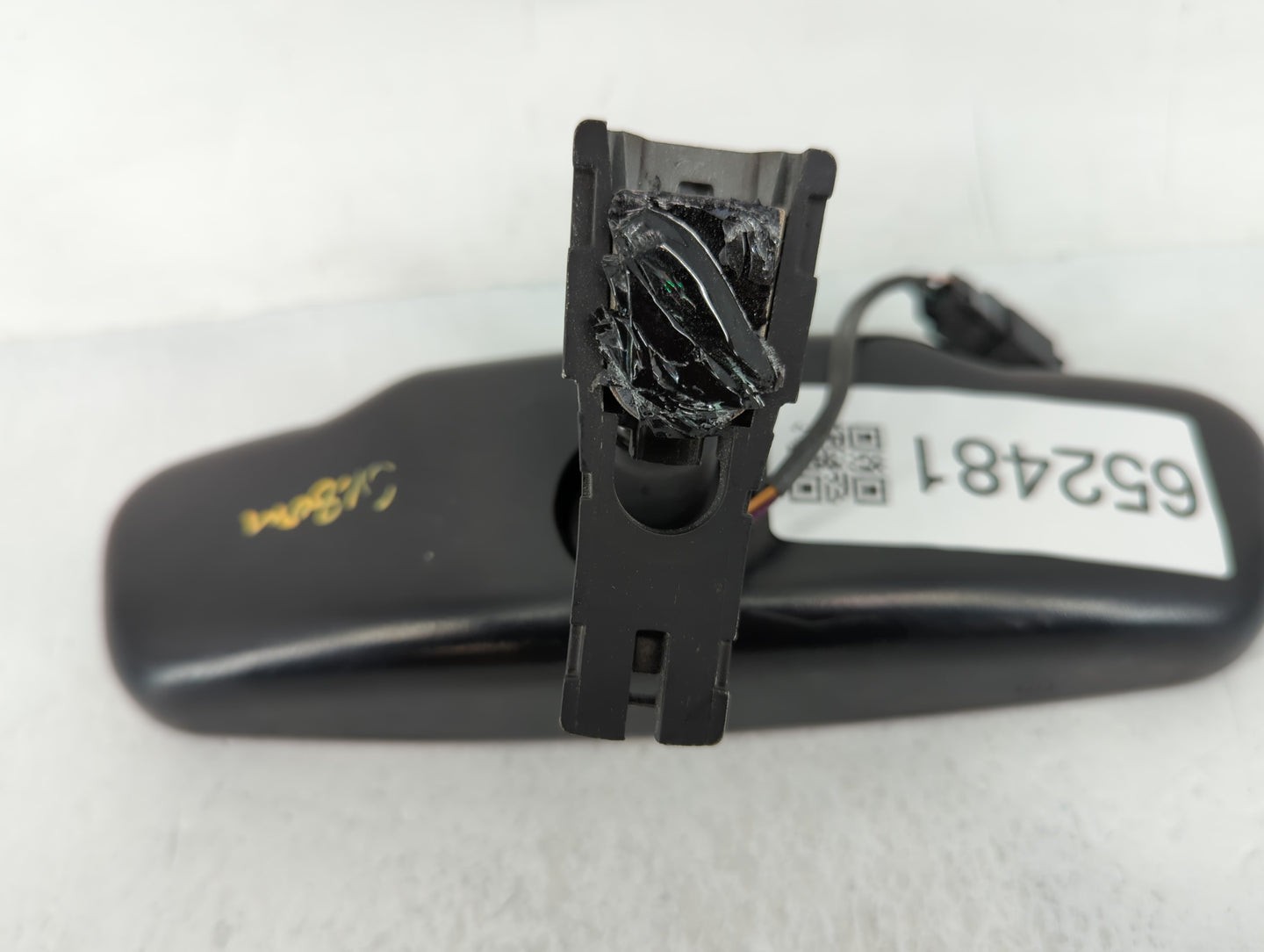 2011-2019 Hyundai Sonata Interior Rear View Mirror Replacement OEM P/N:A047396 Fits OEM Used Auto Parts - Oemusedautoparts1.