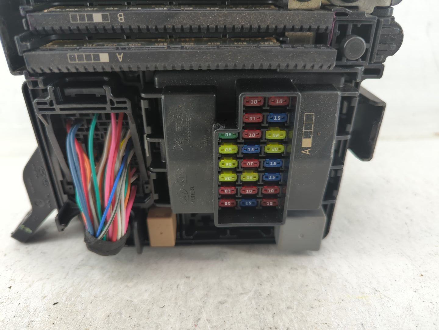 2015 Hyundai Sonata Fusebox Fuse Box Panel Relay Module P/N:91950-C1820 Fits OEM Used Auto Parts - Oemusedautoparts1.com