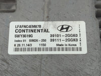 2015-2017 Hyundai Sonata PCM Engine Control Computer ECU ECM PCU OEM P/N:39111-2GGK0 39101-2GGK0 Fits Fits 2015 2016 2017 OE
