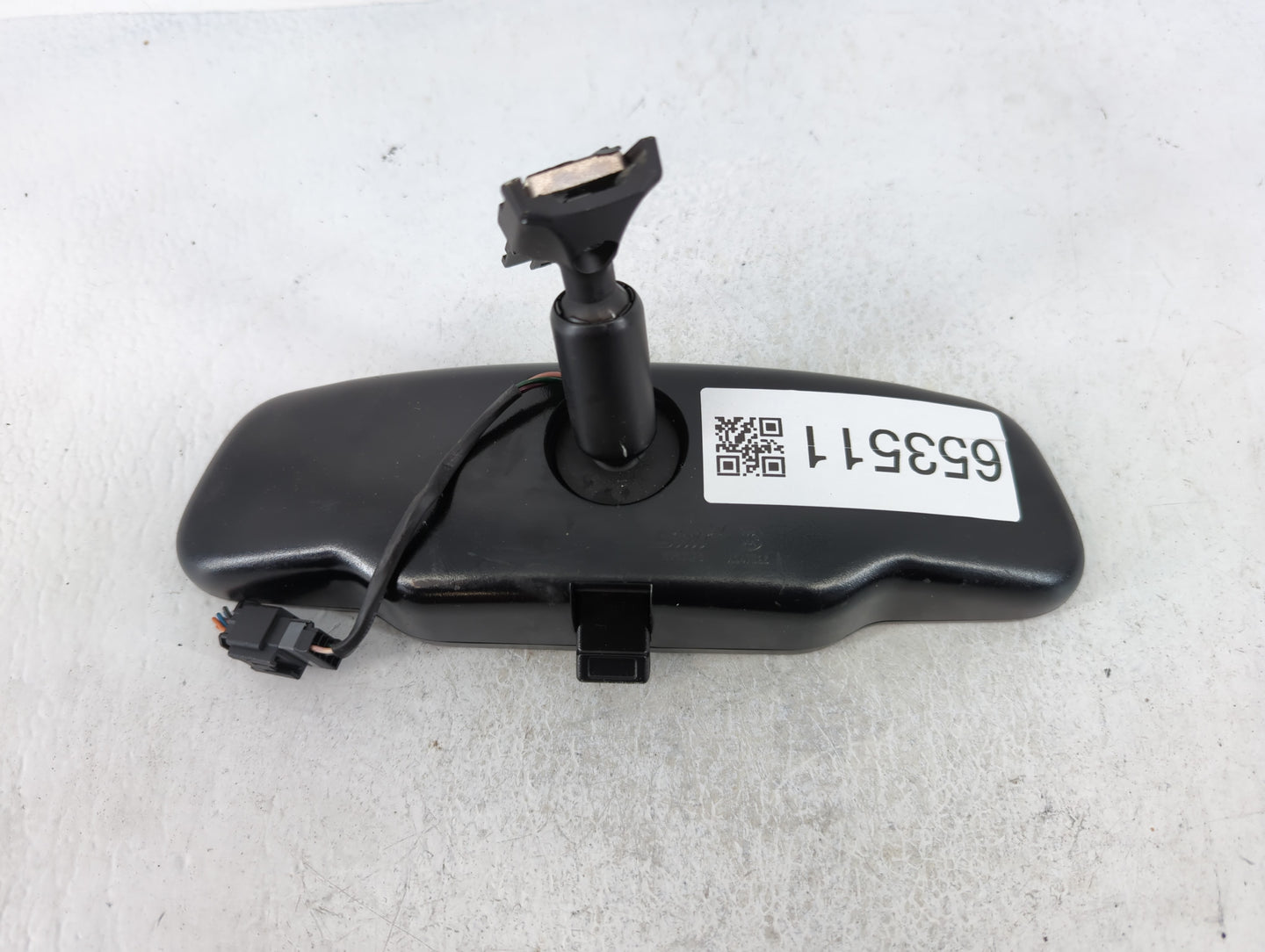 2011-2019 Hyundai Sonata Interior Rear View Mirror Replacement OEM P/N:A047396 Fits OEM Used Auto Parts - Oemusedautoparts1.