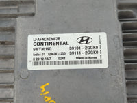2015-2017 Hyundai Sonata PCM Engine Control Computer ECU ECM PCU OEM P/N:39101-2GGK0 Fits Fits 2015 2016 2017 OEM Used Auto 