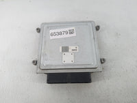 2015-2017 Hyundai Sonata PCM Engine Control Computer ECU ECM PCU OEM P/N:39101-2GGK0 Fits Fits 2015 2016 2017 OEM Used Auto 