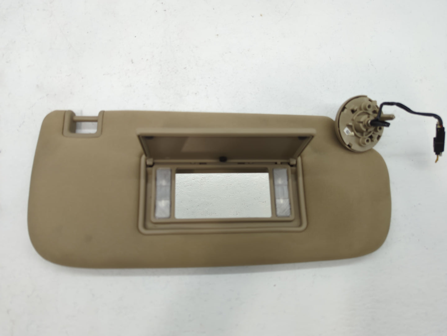 2015-2019 Hyundai Sonata Sun Visor Shade Replacement Passenger Right Mirror Fits Fits 2015 2016 2017 2018 2019 OEM Used Auto