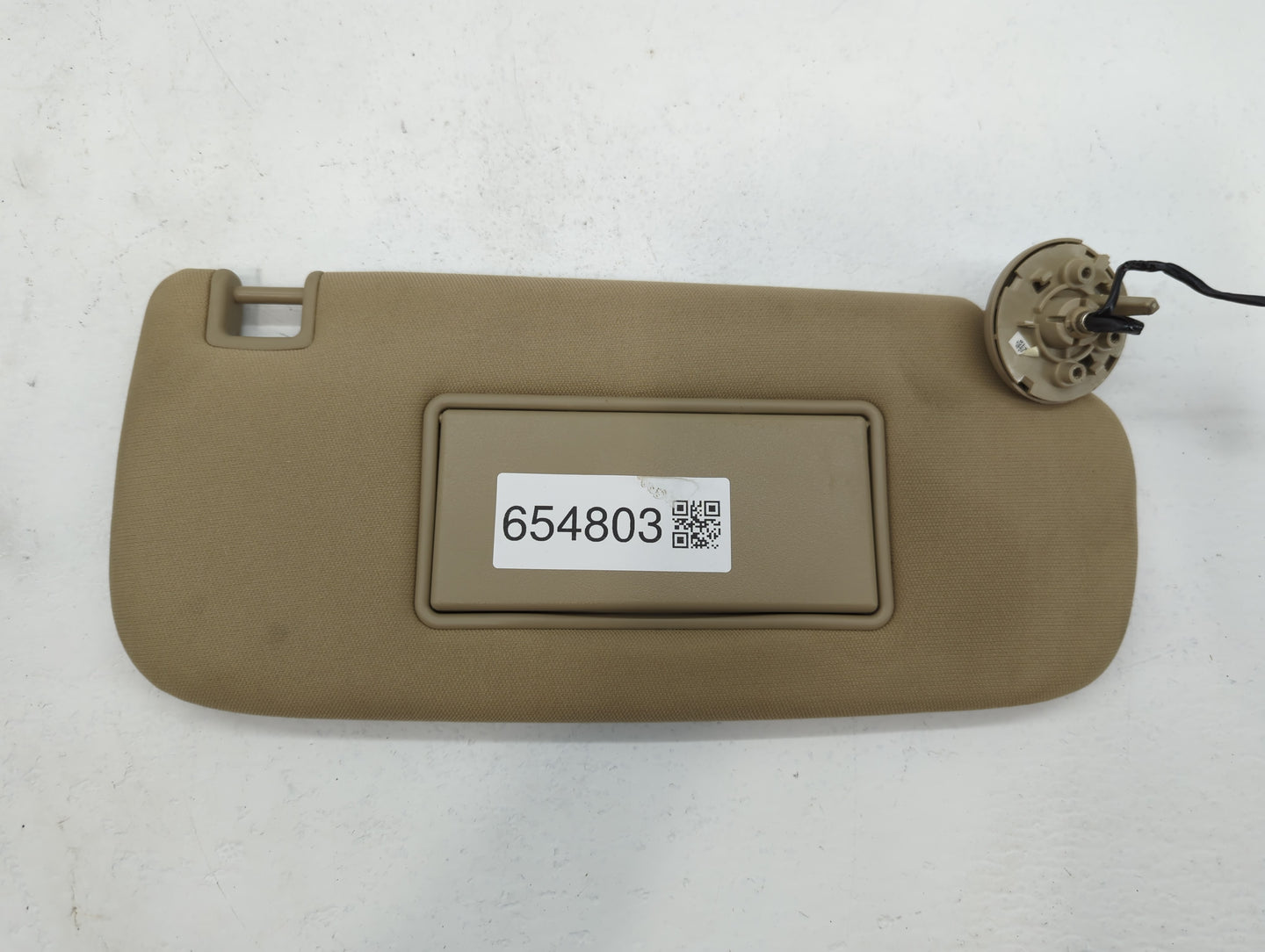 2015-2019 Hyundai Sonata Sun Visor Shade Replacement Passenger Right Mirror Fits Fits 2015 2016 2017 2018 2019 OEM Used Auto