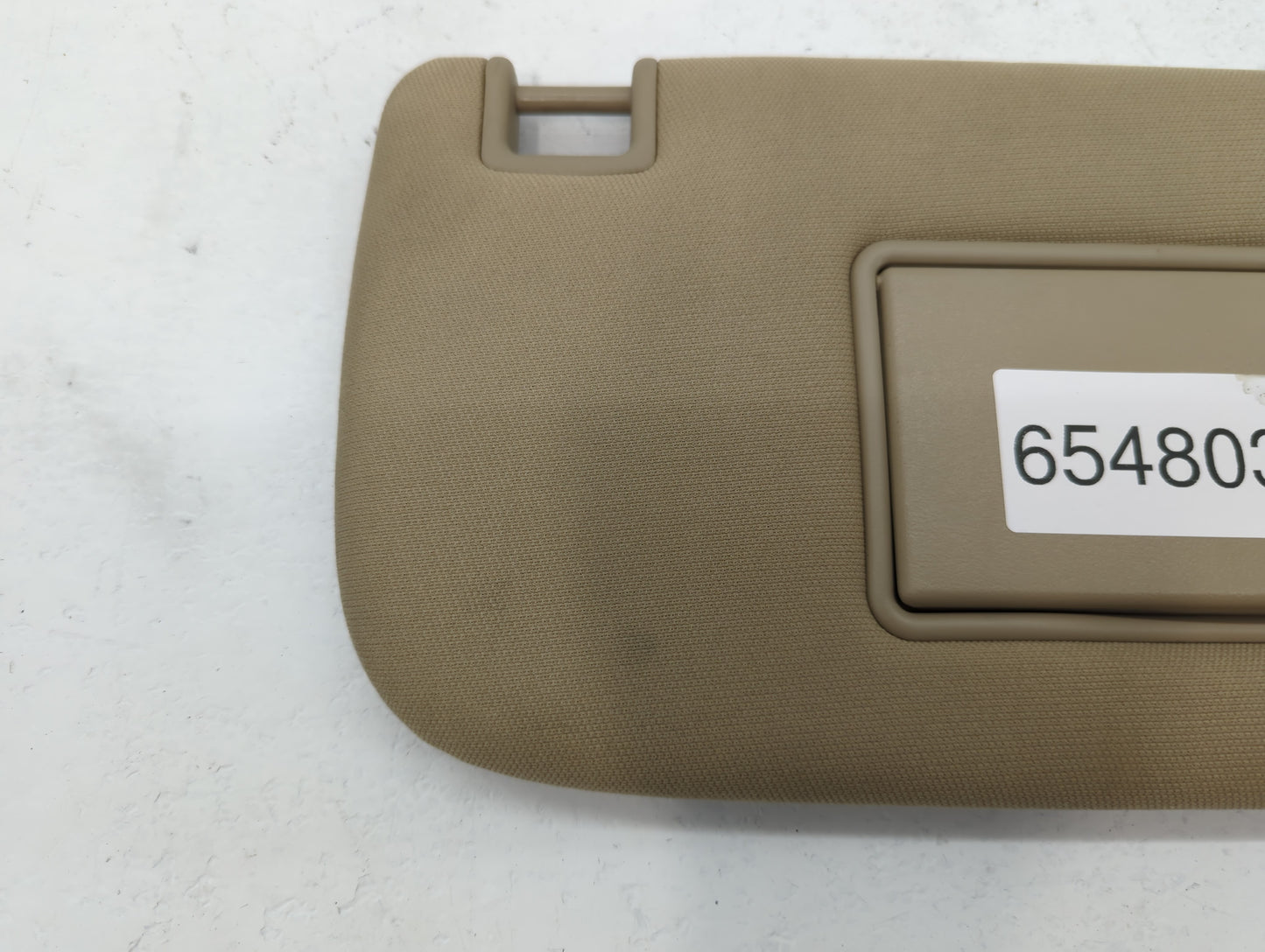 2015-2019 Hyundai Sonata Sun Visor Shade Replacement Passenger Right Mirror Fits Fits 2015 2016 2017 2018 2019 OEM Used Auto