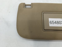 2015-2019 Hyundai Sonata Sun Visor Shade Replacement Passenger Right Mirror Fits Fits 2015 2016 2017 2018 2019 OEM Used Auto