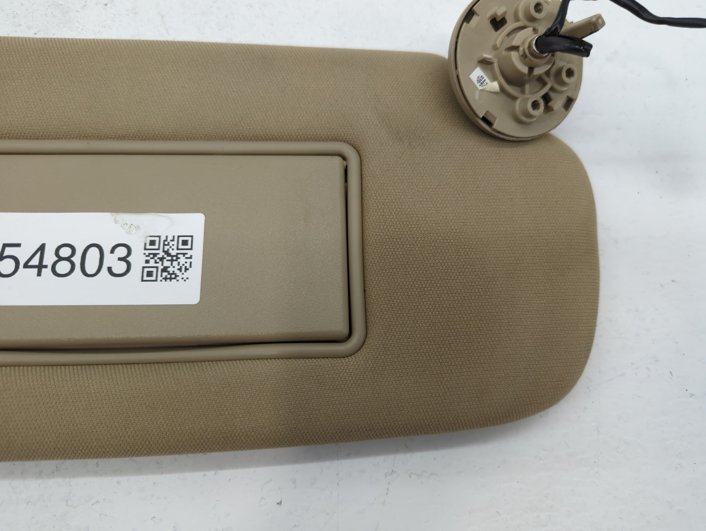 2015-2019 Hyundai Sonata Sun Visor Shade Replacement Passenger Right Mirror Fits Fits 2015 2016 2017 2018 2019 OEM Used Auto