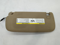 2015-2019 Hyundai Sonata Sun Visor Shade Replacement Passenger Right Mirror Fits Fits 2015 2016 2017 2018 2019 OEM Used Auto