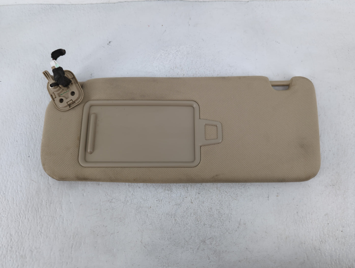 2015-2019 Hyundai Sonata Sun Visor Shade Replacement Driver Left Mirror Fits Fits 2015 2016 2017 2018 2019 OEM Used Auto Par