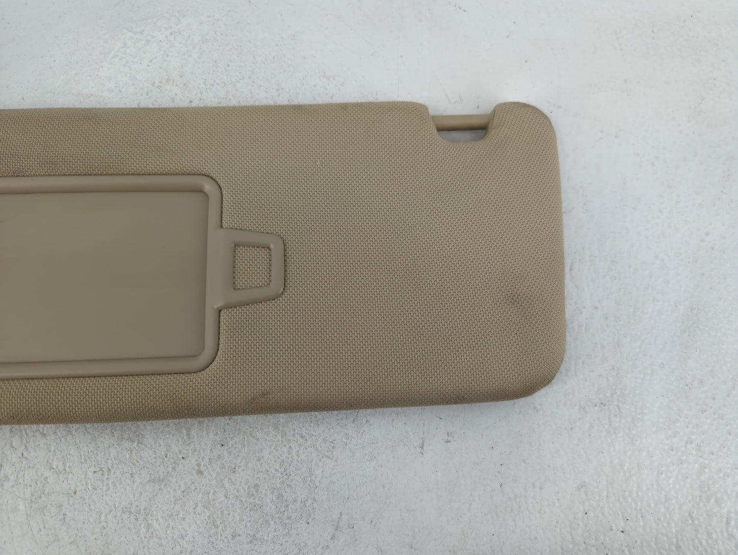 2015-2019 Hyundai Sonata Sun Visor Shade Replacement Driver Left Mirror Fits Fits 2015 2016 2017 2018 2019 OEM Used Auto Par