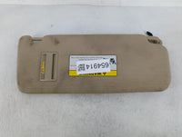 2015-2019 Hyundai Sonata Sun Visor Shade Replacement Driver Left Mirror Fits Fits 2015 2016 2017 2018 2019 OEM Used Auto Par