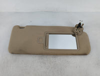 2015-2019 Hyundai Sonata Sun Visor Shade Replacement Passenger Right Mirror Fits Fits 2015 2016 2017 2018 2019 OEM Used Auto