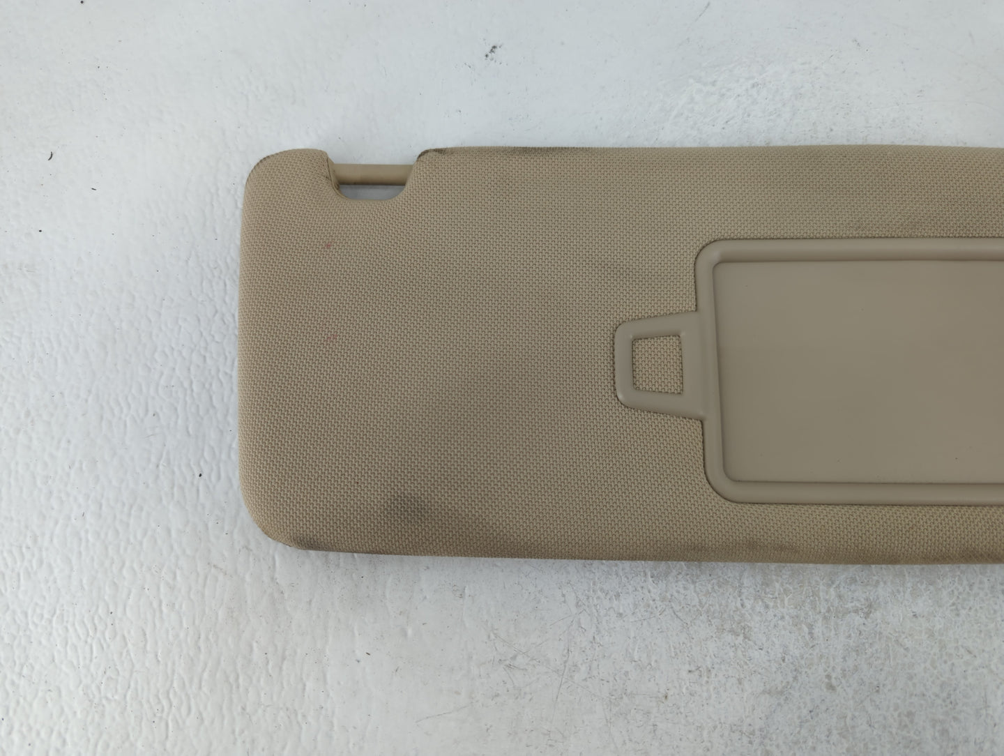 2015-2019 Hyundai Sonata Sun Visor Shade Replacement Passenger Right Mirror Fits Fits 2015 2016 2017 2018 2019 OEM Used Auto