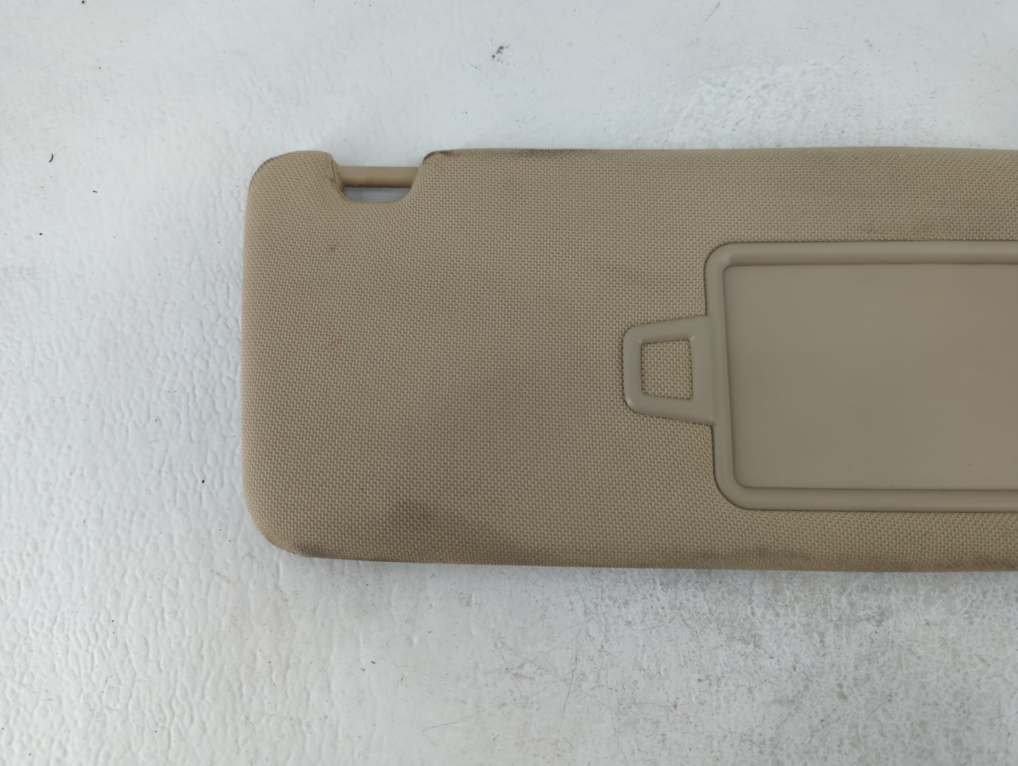 2015-2019 Hyundai Sonata Sun Visor Shade Replacement Passenger Right Mirror Fits Fits 2015 2016 2017 2018 2019 OEM Used Auto