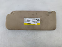 2015-2019 Hyundai Sonata Sun Visor Shade Replacement Passenger Right Mirror Fits Fits 2015 2016 2017 2018 2019 OEM Used Auto