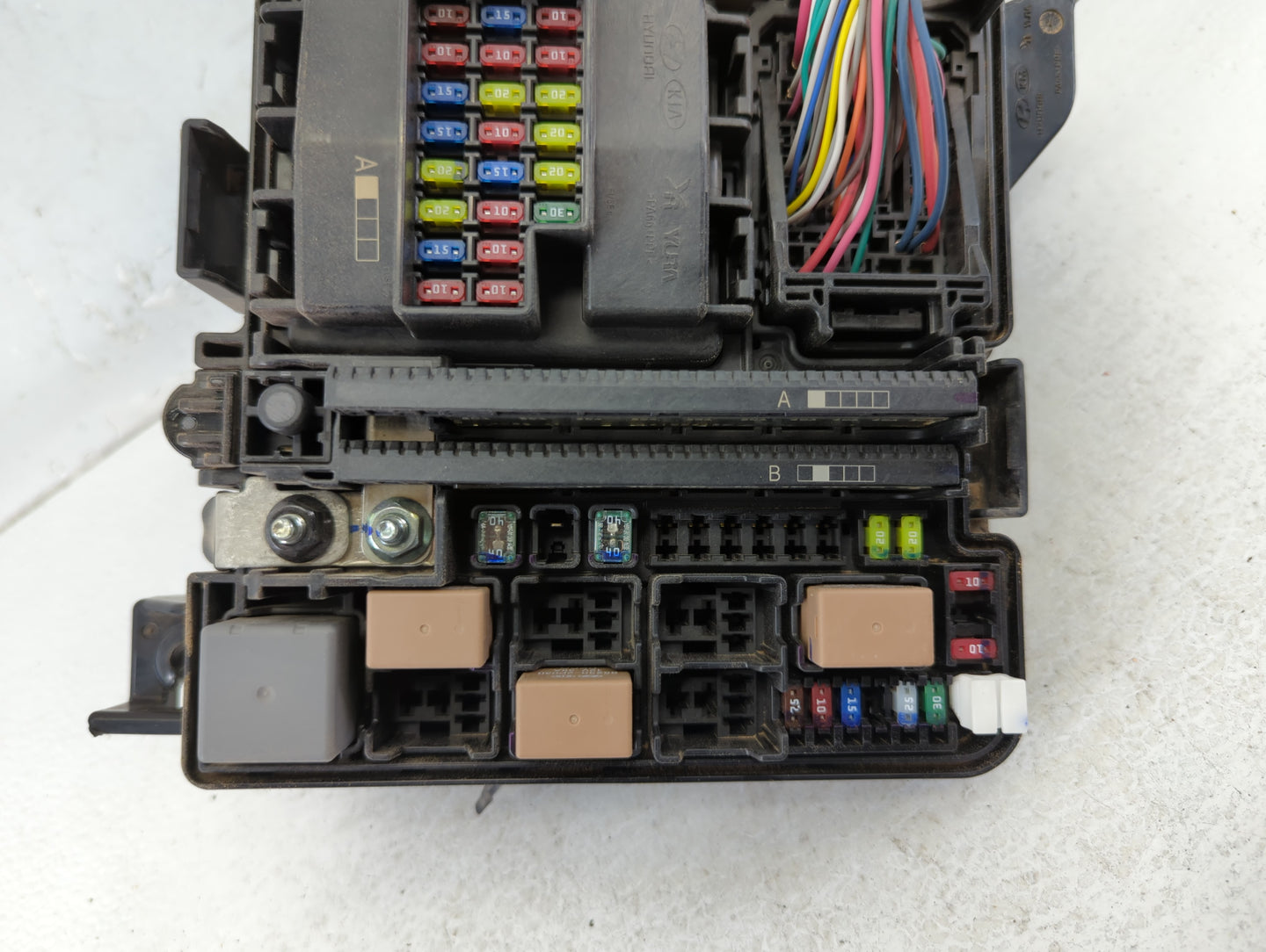2015 Hyundai Sonata Fusebox Fuse Box Panel Relay Module P/N:91950-C1820 Fits OEM Used Auto Parts - Oemusedautoparts1.com