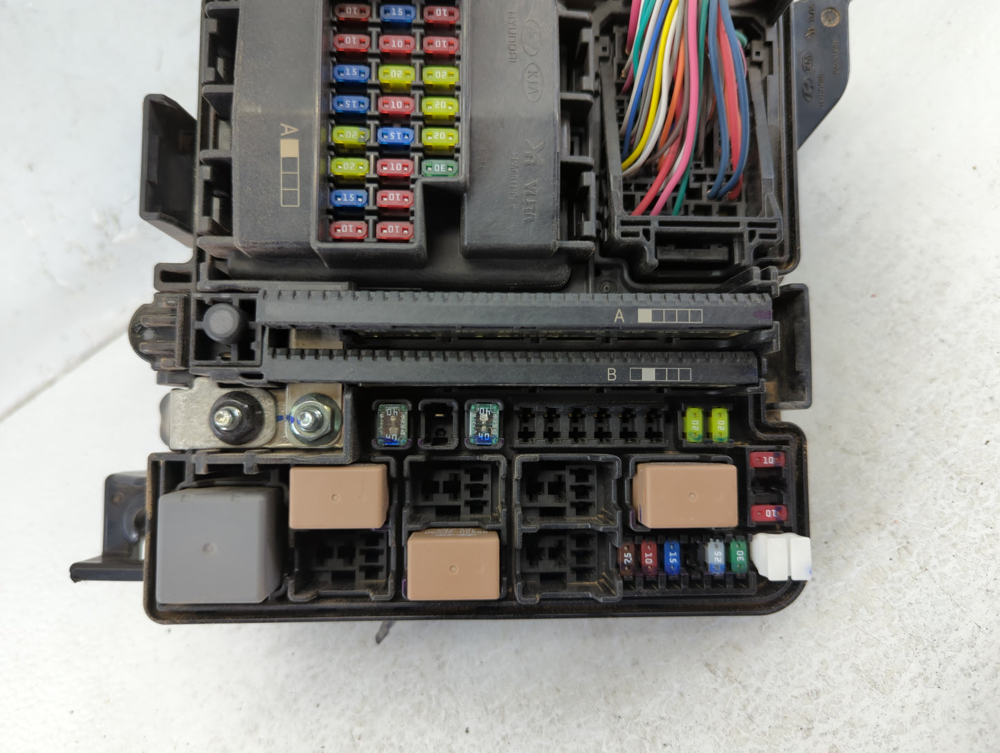 2015 Hyundai Sonata Fusebox Fuse Box Panel Relay Module P/N:91950-C1820 Fits OEM Used Auto Parts - Oemusedautoparts1.com