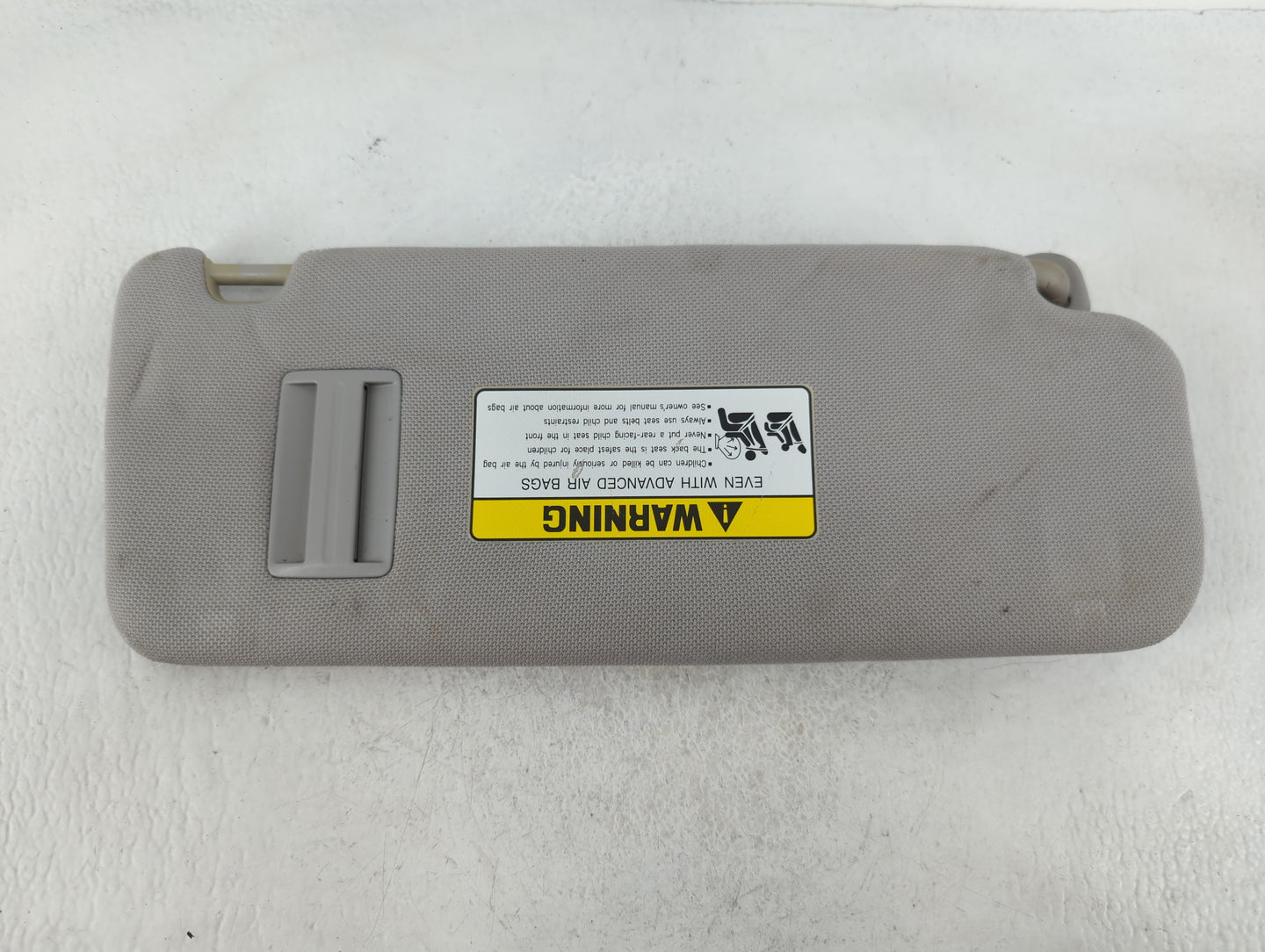 2015-2019 Hyundai Sonata Sun Visor Shade Replacement Driver Left Mirror Fits Fits 2015 2016 2017 2018 2019 OEM Used Auto Par