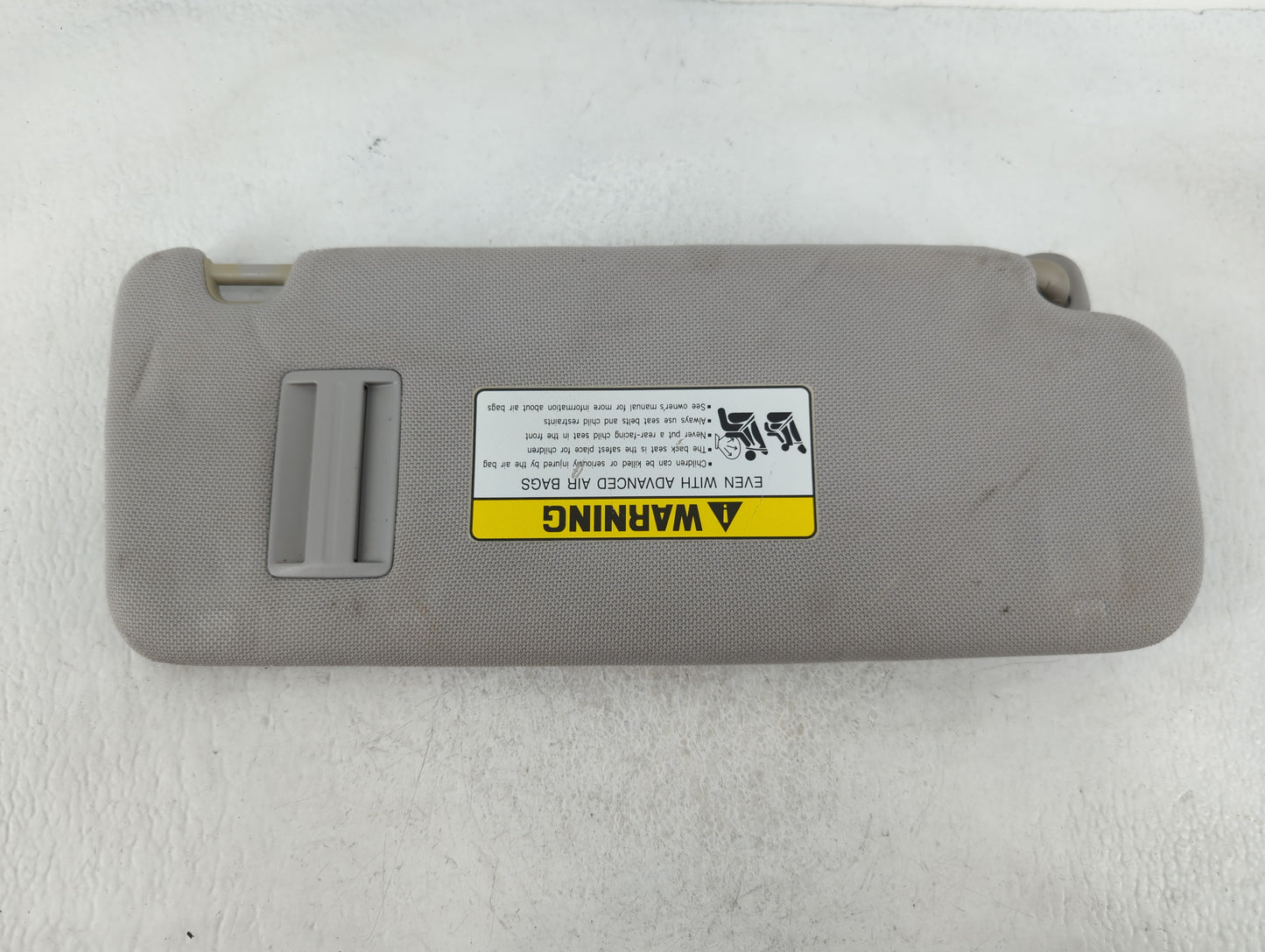 2015-2019 Hyundai Sonata Sun Visor Shade Replacement Driver Left Mirror Fits Fits 2015 2016 2017 2018 2019 OEM Used Auto Par