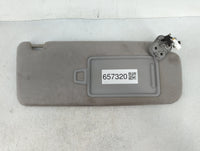 2015-2019 Hyundai Sonata Sun Visor Shade Replacement Passenger Right Mirror Fits Fits 2015 2016 2017 2018 2019 OEM Used Auto