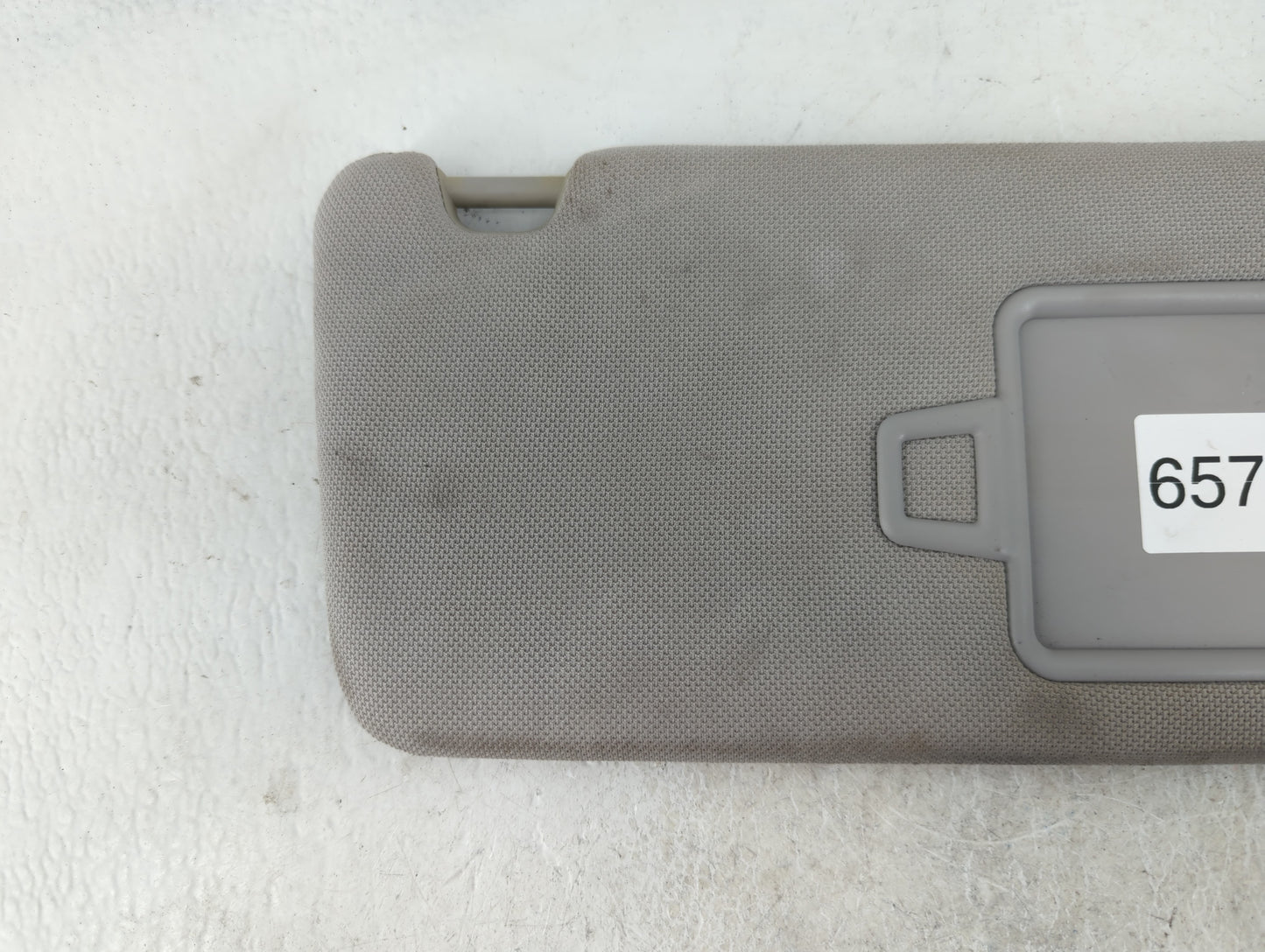 2015-2019 Hyundai Sonata Sun Visor Shade Replacement Passenger Right Mirror Fits Fits 2015 2016 2017 2018 2019 OEM Used Auto